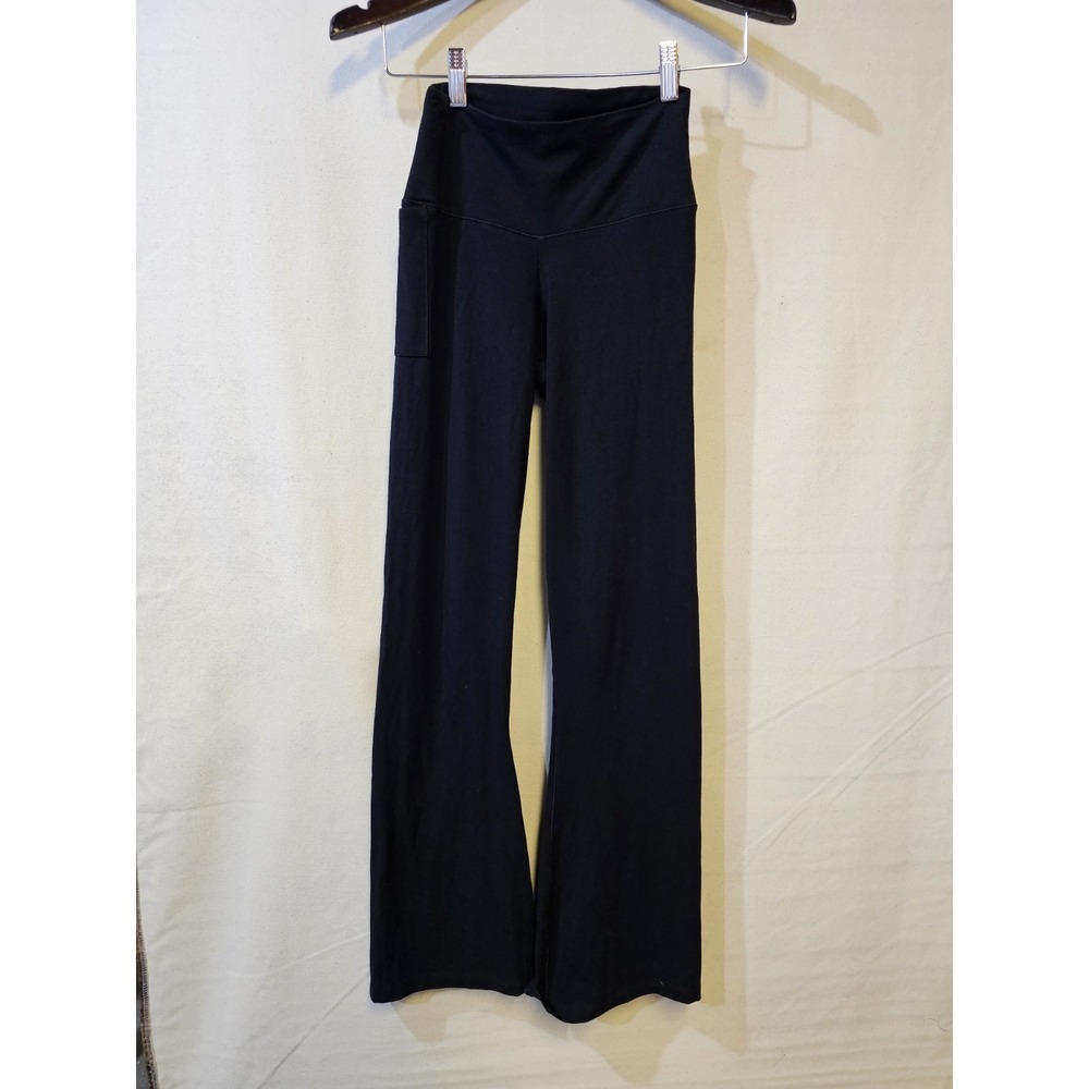 Tasc Flared Black Small Womens Leggings